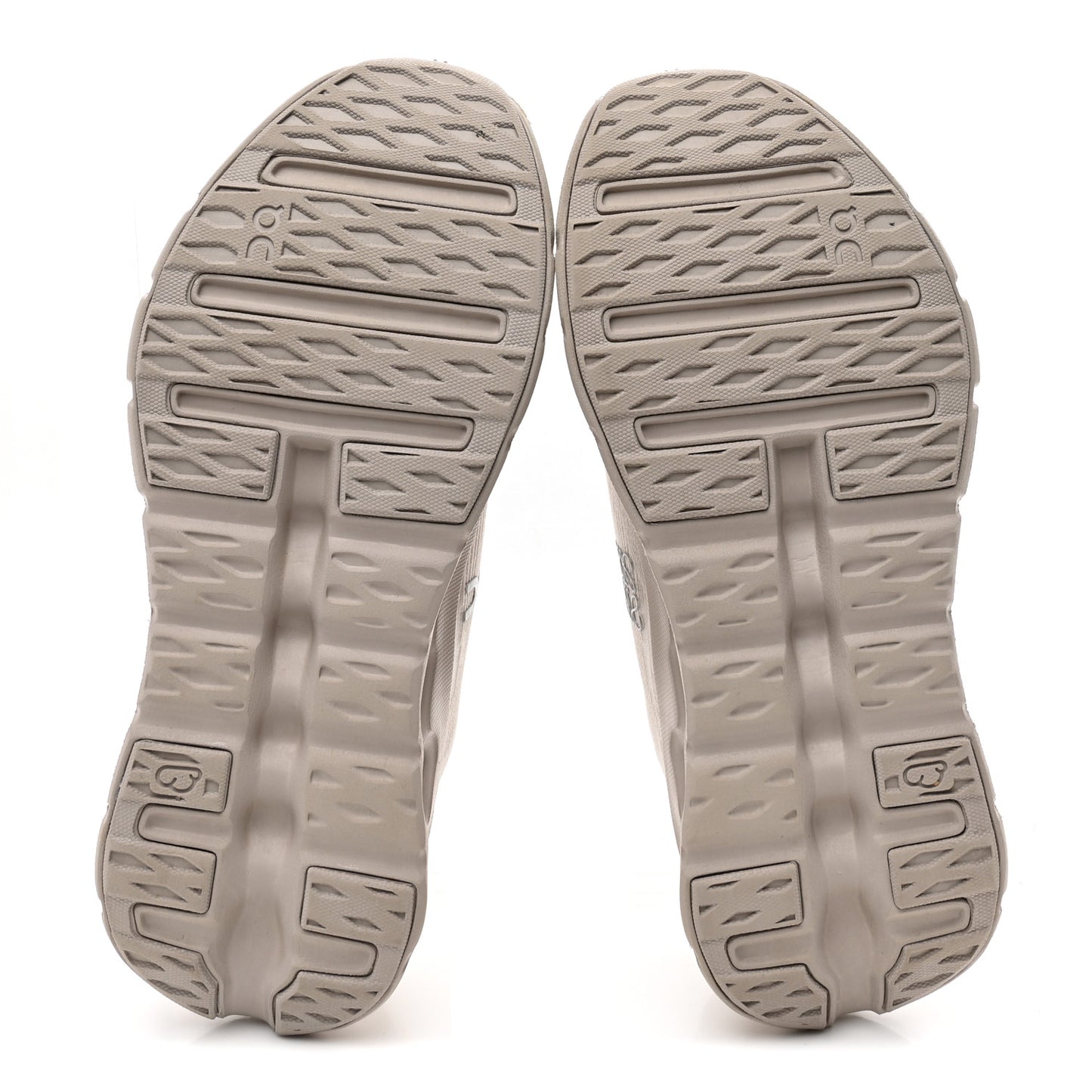 X ON Recycled Polyester Womens Cloudtilt Sneakers 38 Sand
