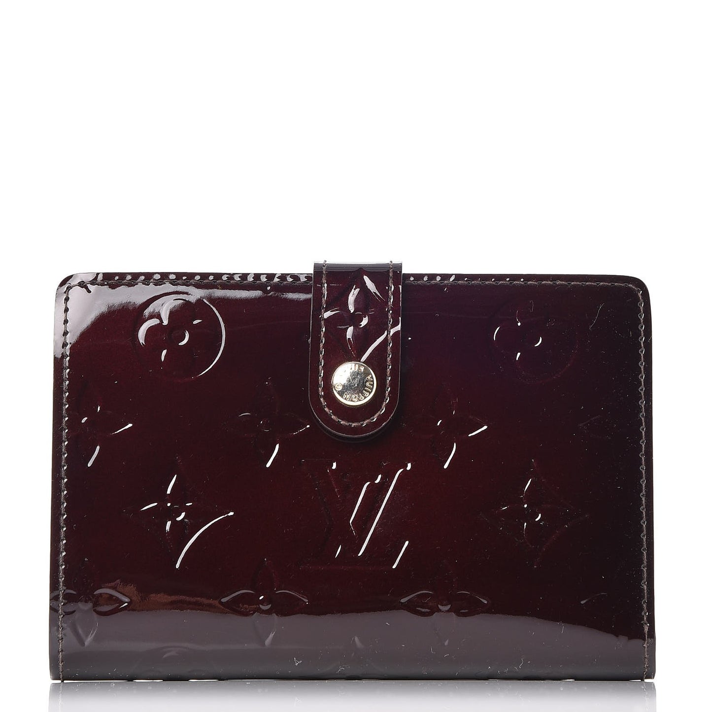 Vernis French Purse Wallet Amarante