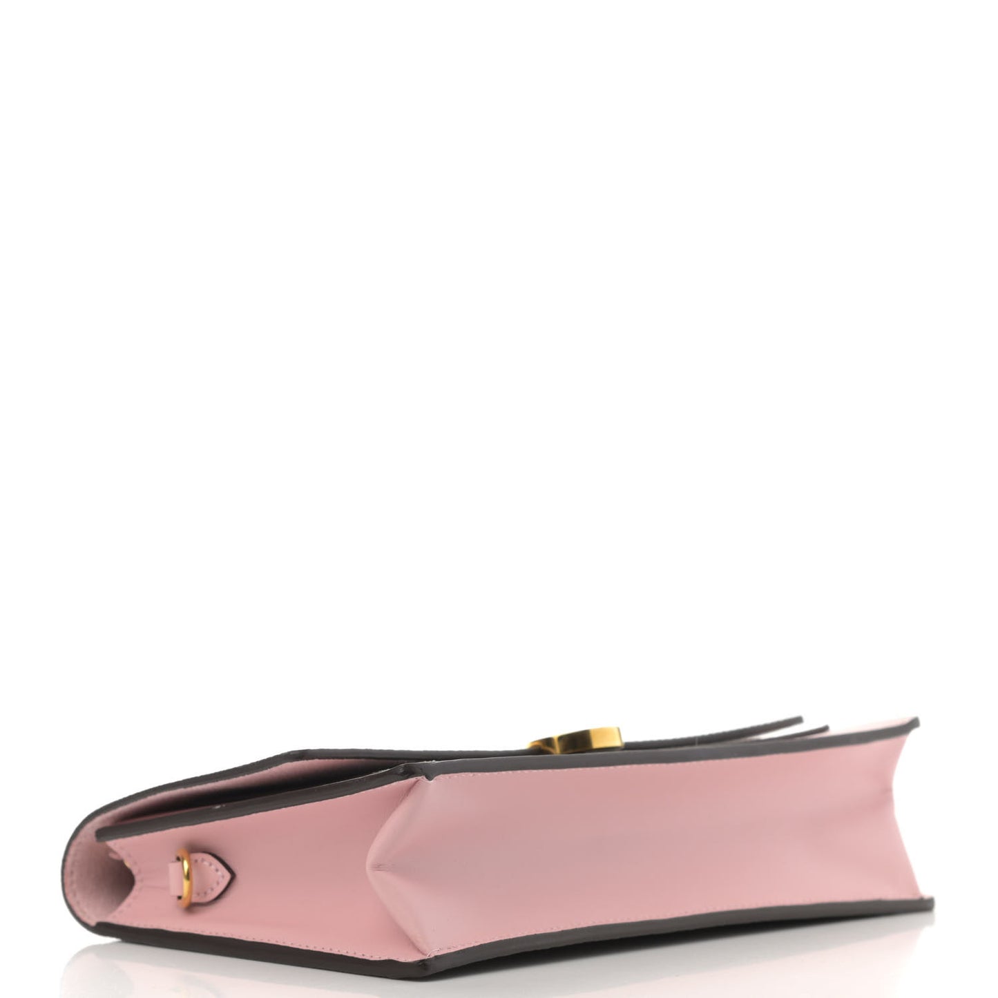 Monogram Flore Chain Wallet Rose Ballerine