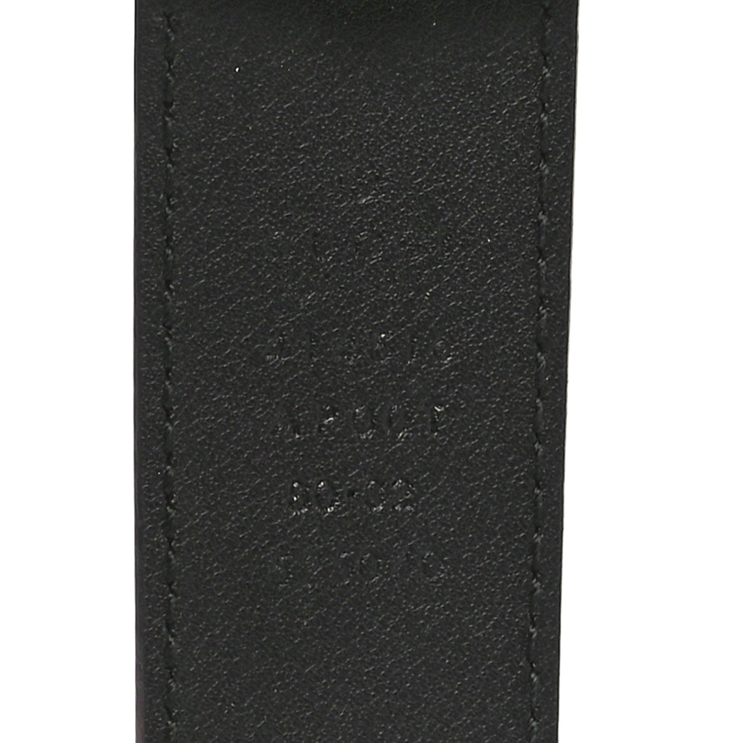 Calfskin Double G 30mm Belt 80 32 Black