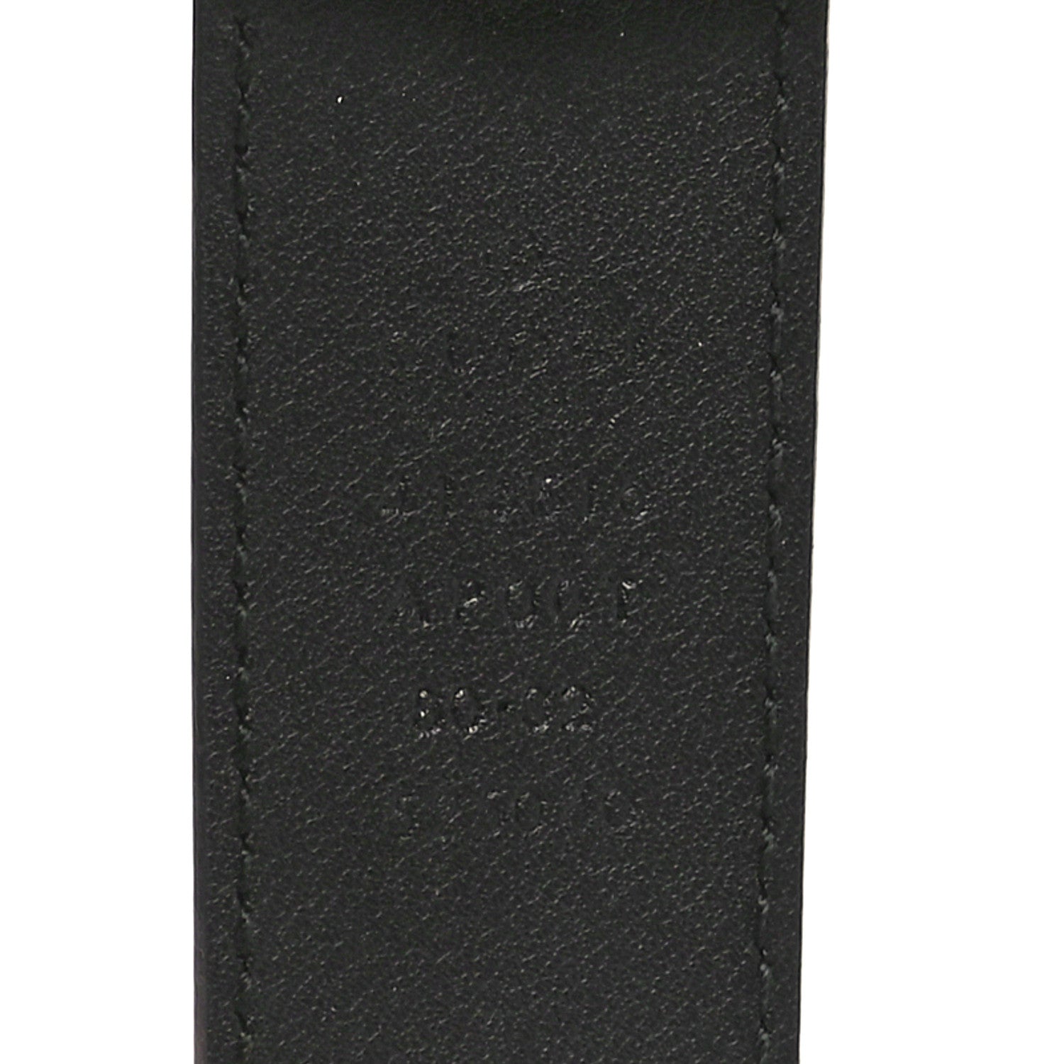 Gucci Calfskin Double G 30mm Belt 80 32 Black 3 of 5