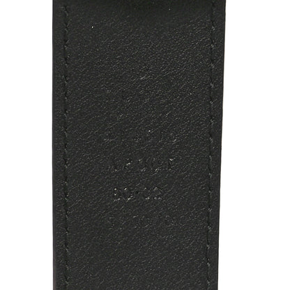 Gucci Calfskin Double G 30mm Belt 80 32 Black 3 of 5