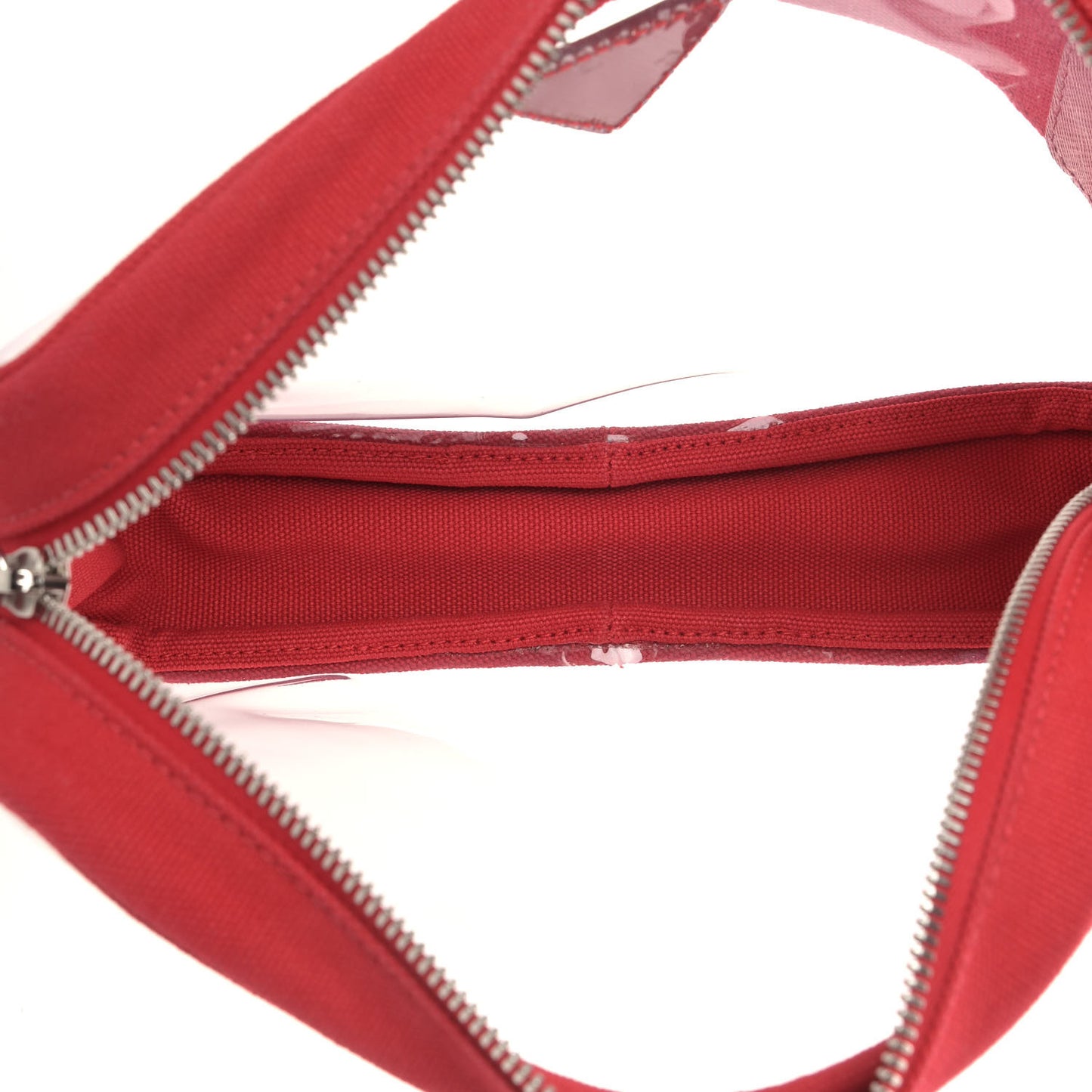 Plexiglass Canapa Pouch Red