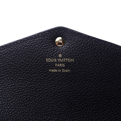 Louis Vuitton Empreinte Sarah Wallet NM Black 6 of 9