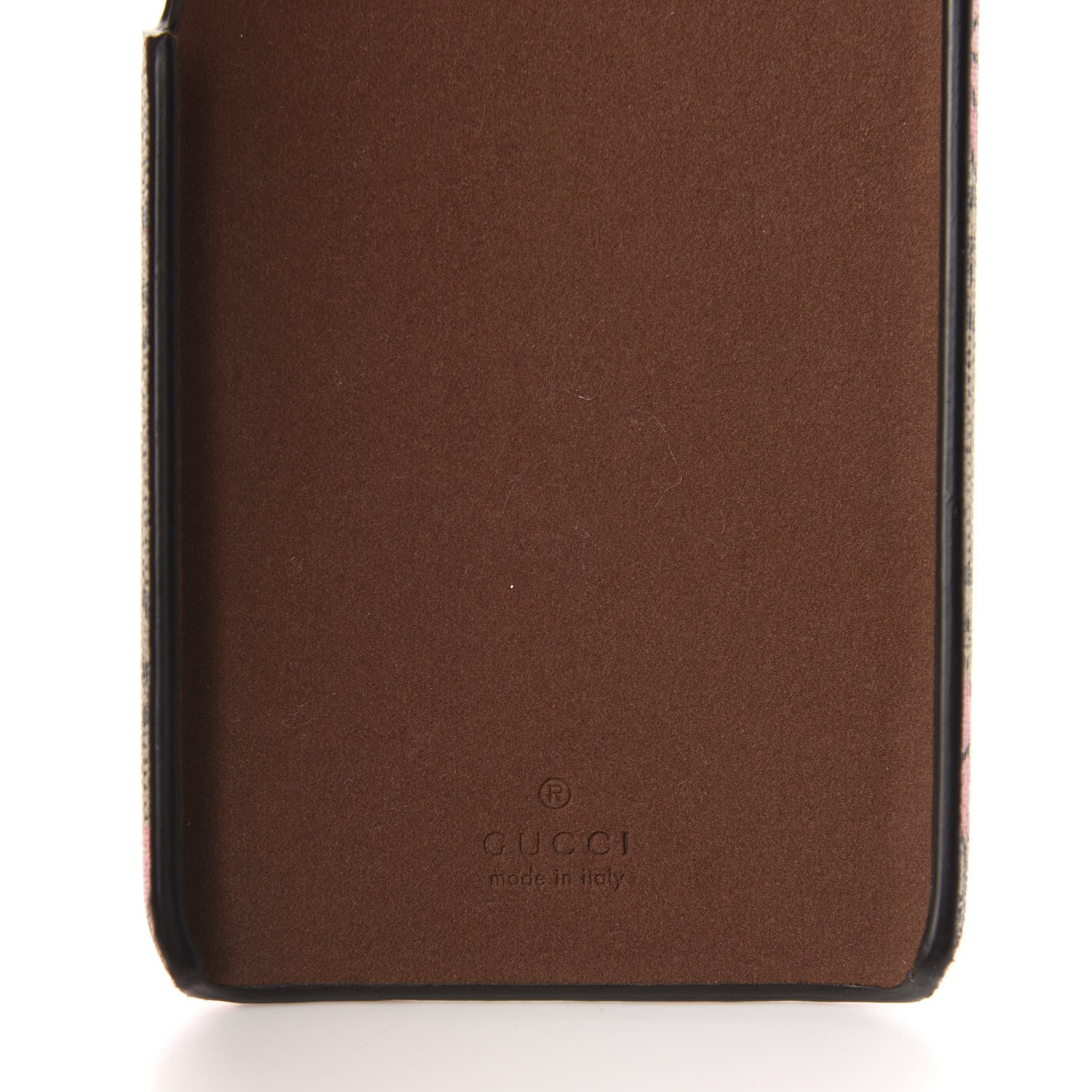 Gucci GG Supreme Monogram Bengal Print iPhone 7/8 Case Beige Pink 4 of 4