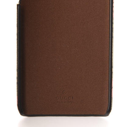 Gucci GG Supreme Monogram Bengal Print iPhone 7/8 Case Beige Pink 4 of 4