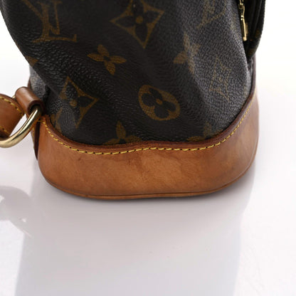 Louis Vuitton Monogram Montsouris MM Backpack 23 of 32
