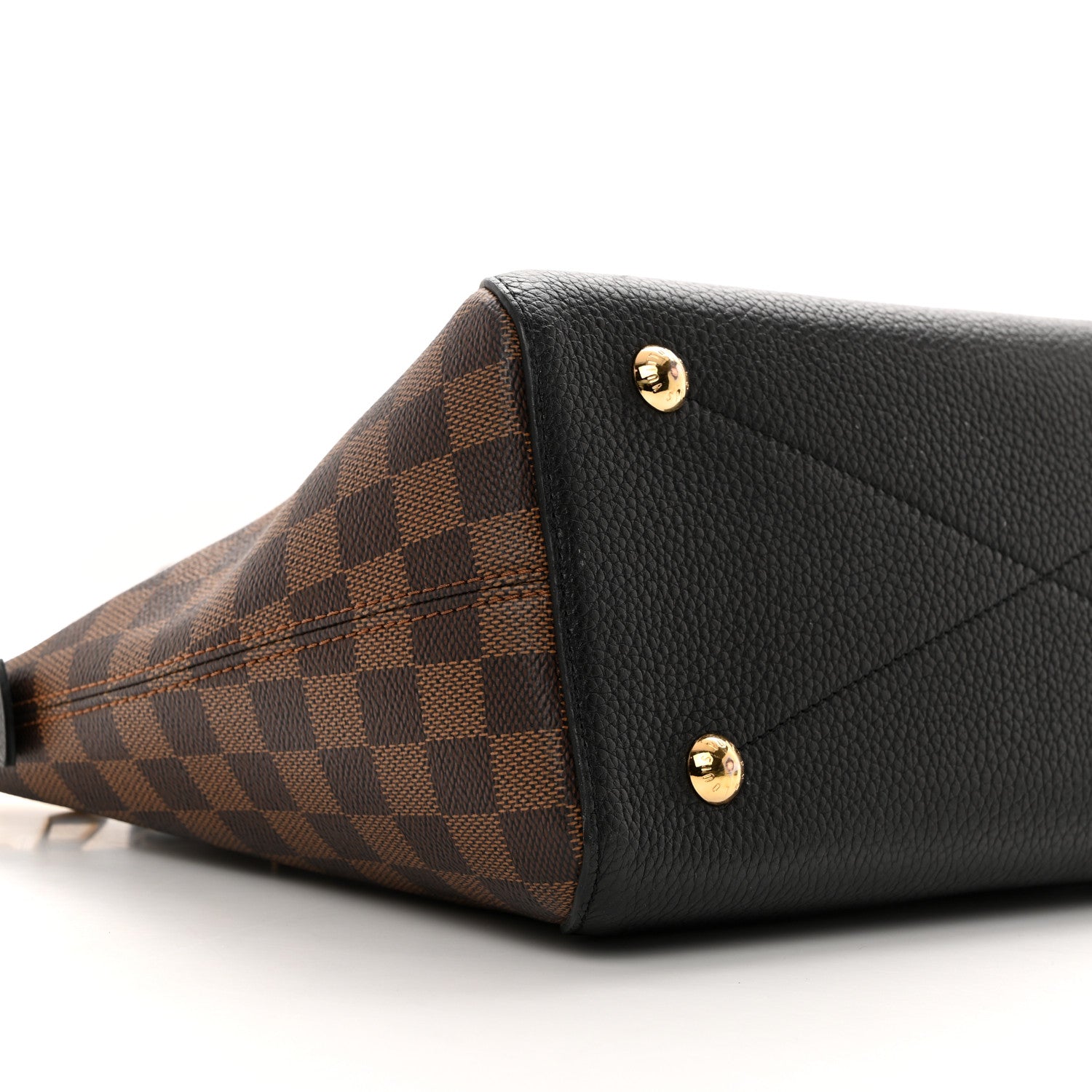 Louis Vuitton Damier Ebene Hyde Park Black 9 of 11