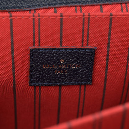 Louis Vuitton Empreinte Pochette Metis Marine Rouge 6 of 11
