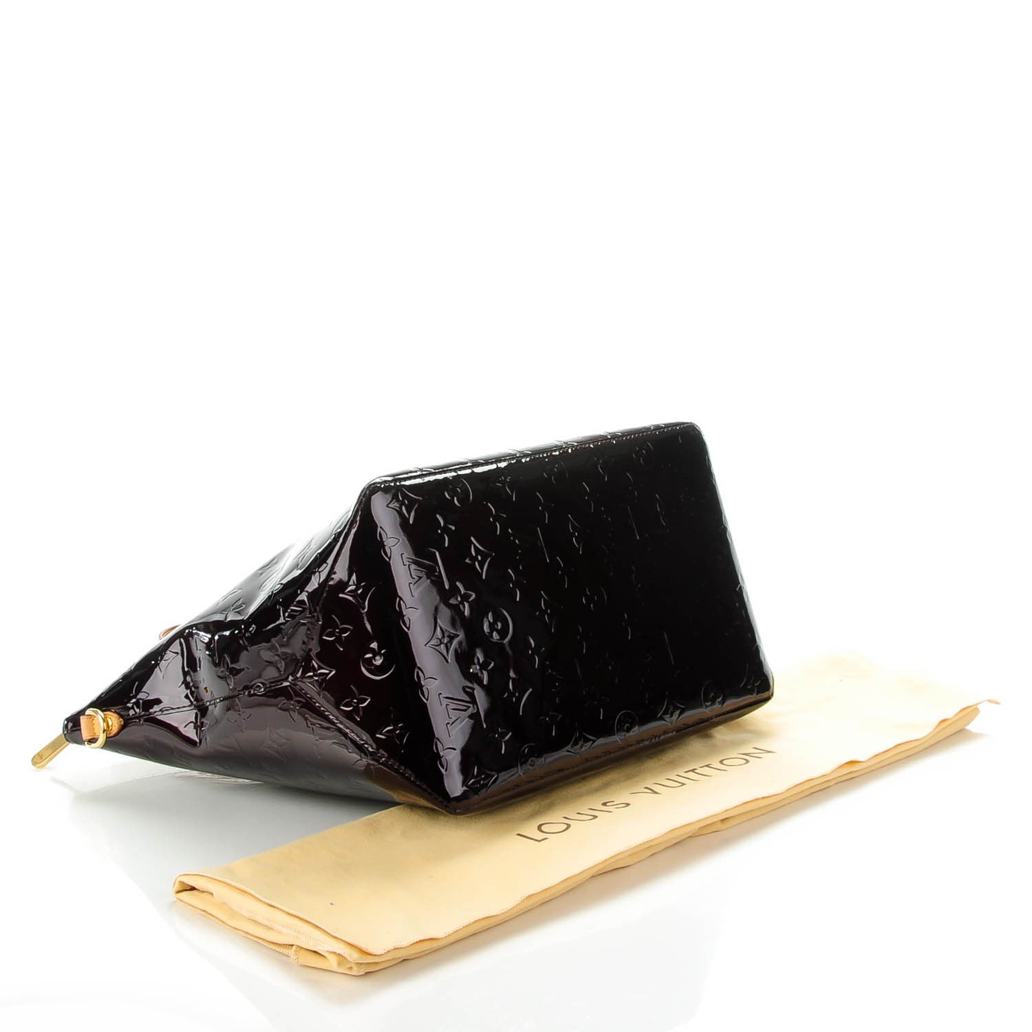 Louis Vuitton Vernis Bellevue GM Amarante 4 of 8