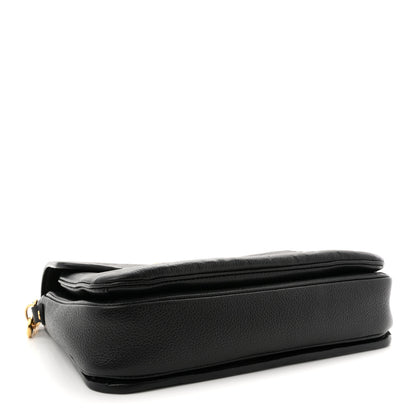 Louis Vuitton Empreinte Pochette Metis Black 6 of 19