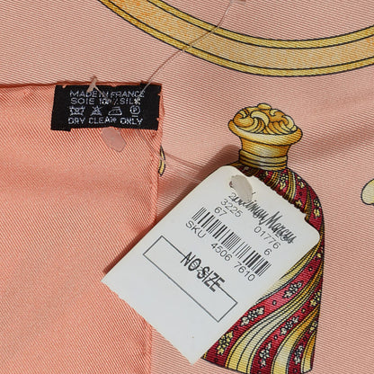 Hermes Silk Qu'Importe Le Flacon Scarf 90 7 of 7
