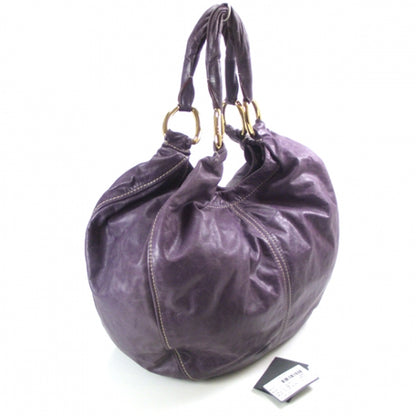 Miu Miu Vitello Leather Vintage Hobo Purple 3 of 12