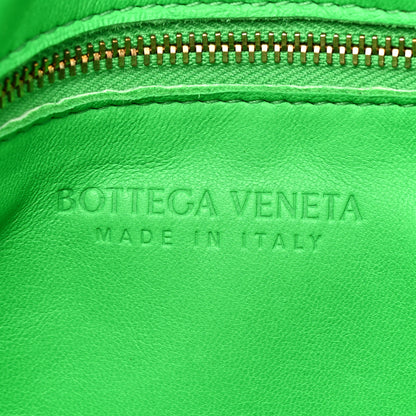 Bottega Veneta Grained Calfskin Maxi Intrecciato Cassette Crossbody Bag Parakeet 6 of 16