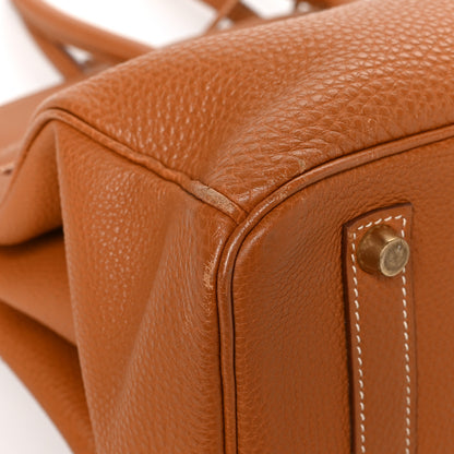 Hermes Togo Birkin 35 Gold 11 of 16
