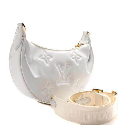 Louis Vuitton Calfskin Bubblegram Over The Moon Snow 3 of 9