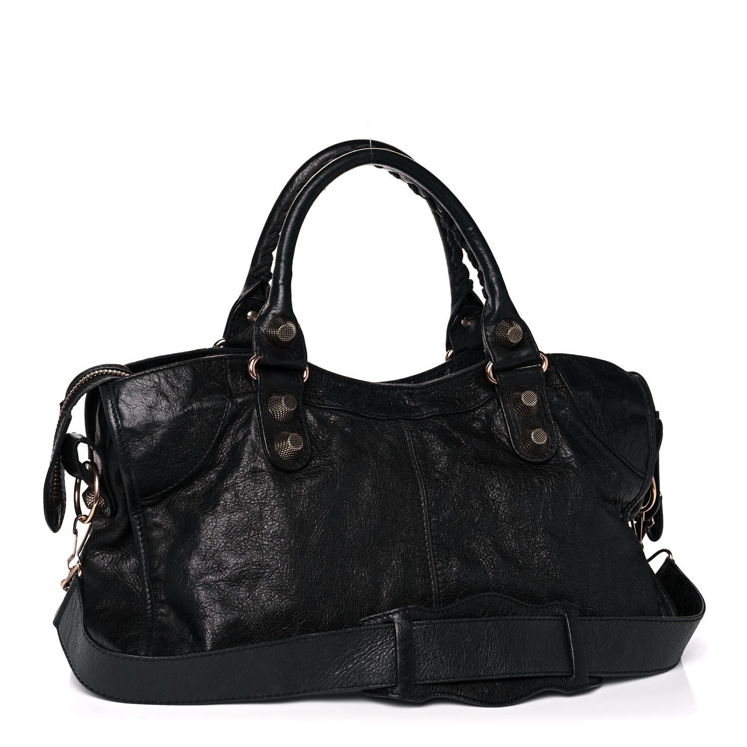 Balenciaga Agneau Giant 21 Rose Gold Hardware Part Time Black 3 of 12