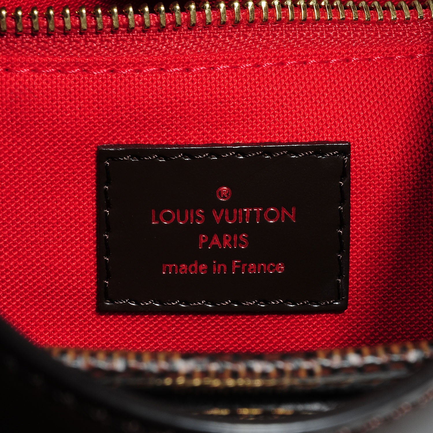 Louis Vuitton Damier Ebene Cabas Rosebery 6 of 8
