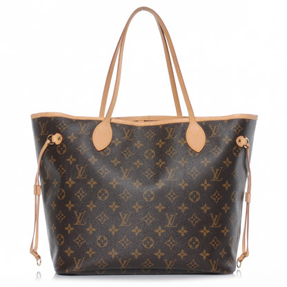 Louis Vuitton Monogram Neverfull MM 1 of 8
