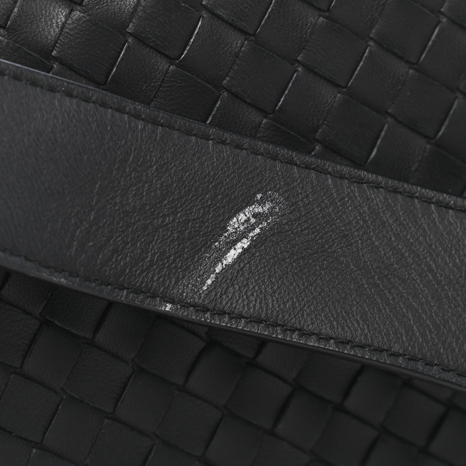 Bottega Veneta Nappa Intrecciato Alumna Bag Black 10 of 10