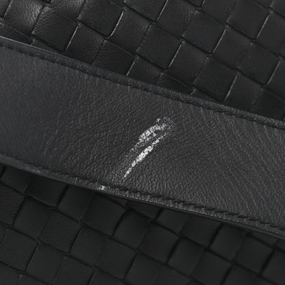 Bottega Veneta Nappa Intrecciato Alumna Bag Black 10 of 10