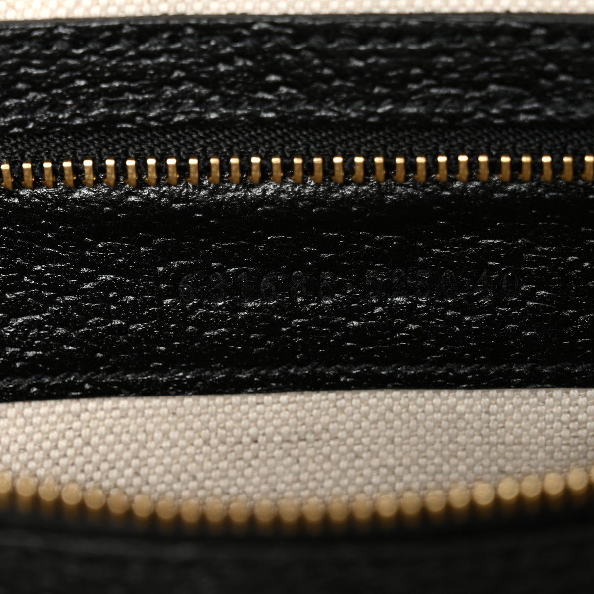 Jacquard Black Denim GG Monogram Medium Ophidia Shopping Tote Black Ivory