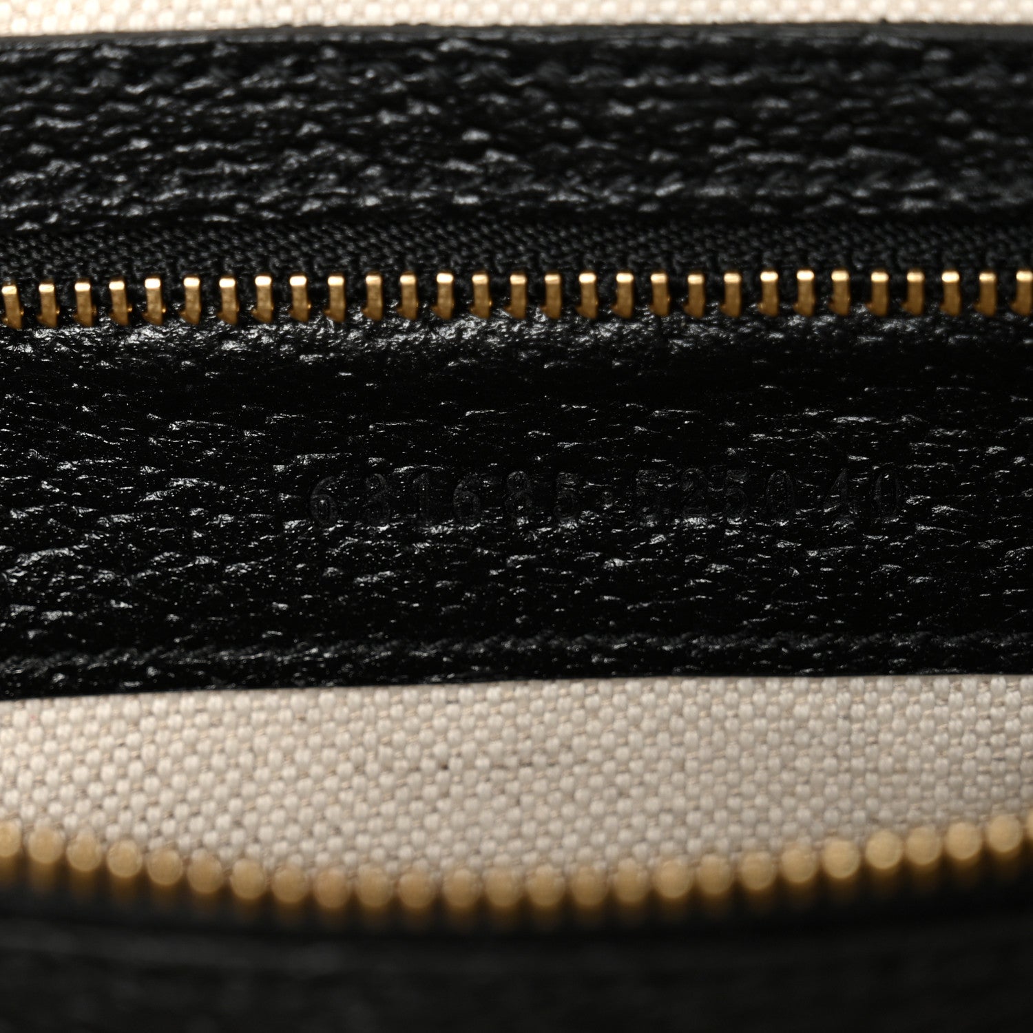 Gucci Jacquard Black Denim GG Monogram Medium Ophidia Shopping Tote Black Ivory 6 of 10