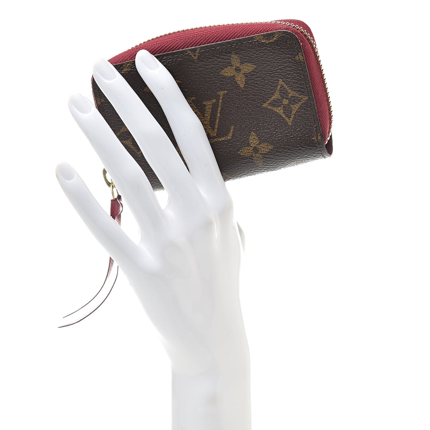 Monogram Zippy Multicartes Fuchsia