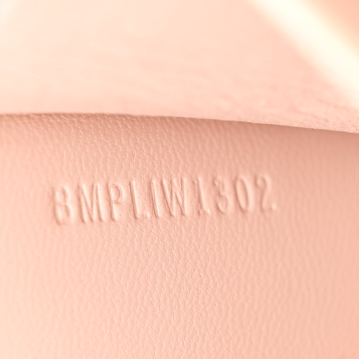 Calfskin Small TB Bag Rose Beige