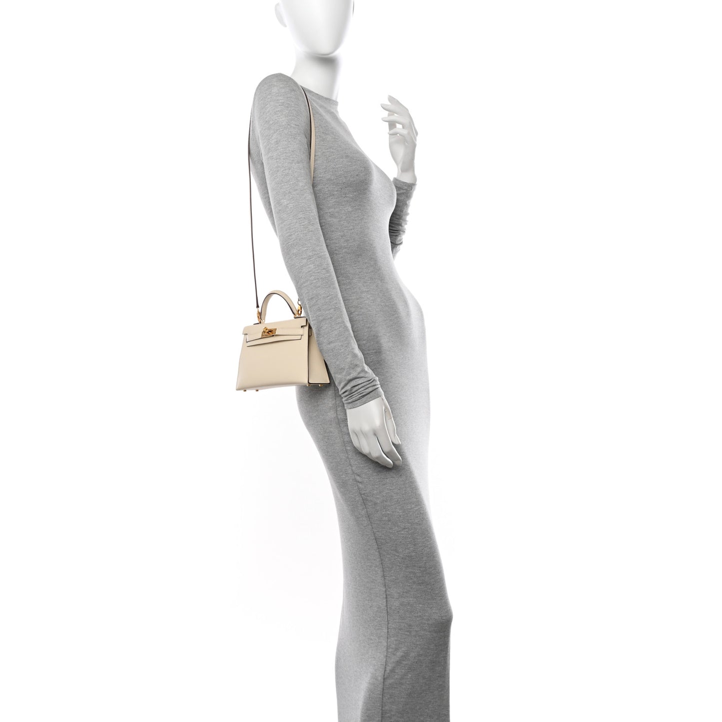Epsom Mini Kelly Sellier 20 Nata