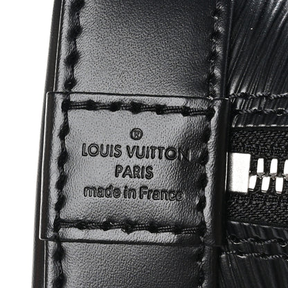 Louis Vuitton Epi Alma BB Black 6 of 10