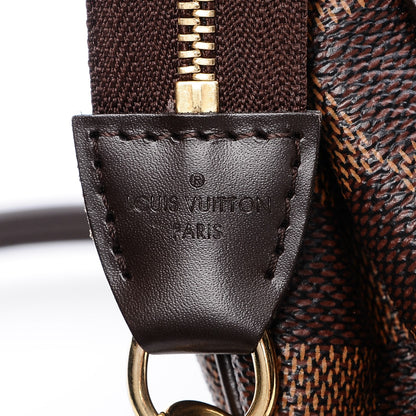 Louis Vuitton Damier Ebene Eva Clutch 5 of 8