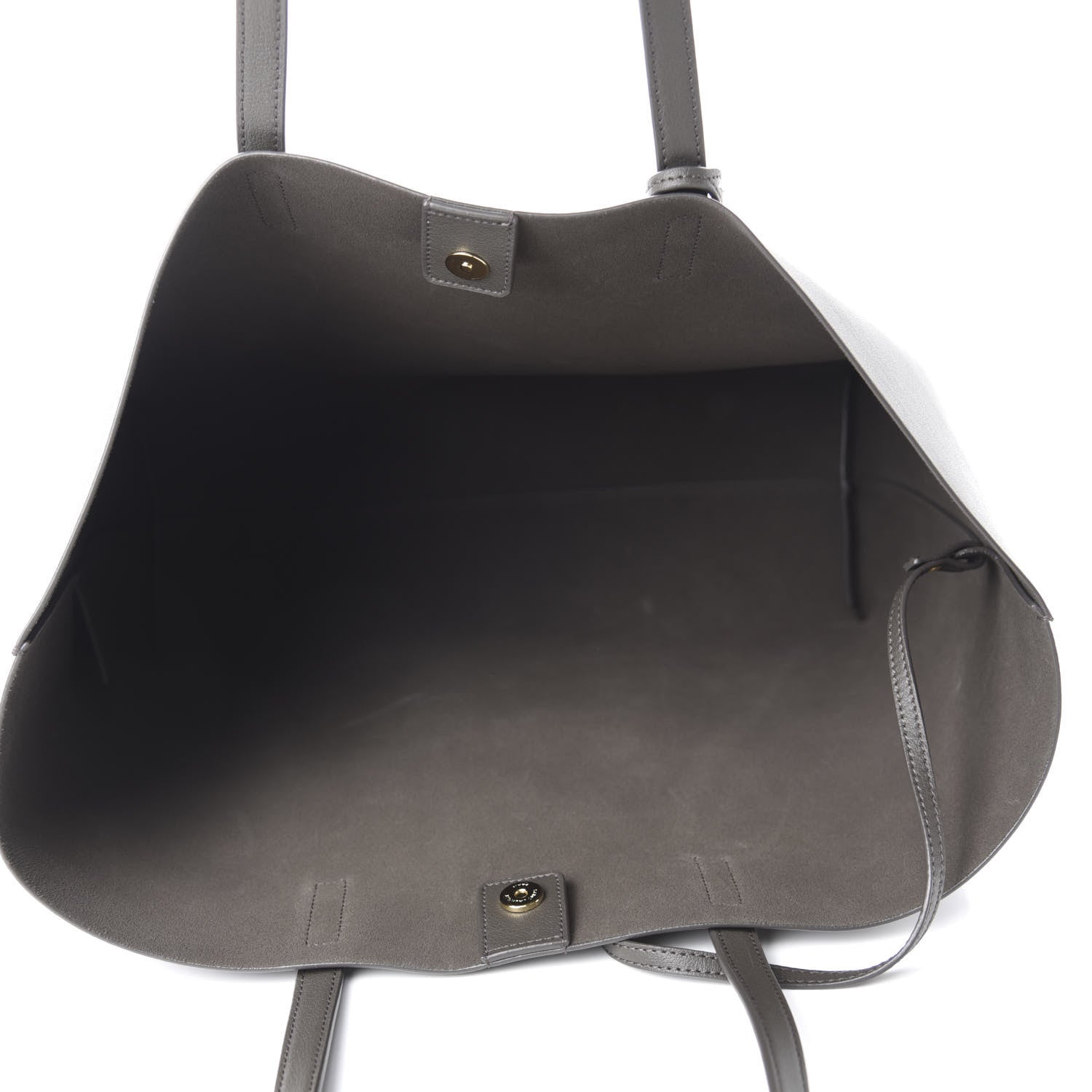 Saint Laurent Calfskin Large Shopping Tote Pebble 5 of 10