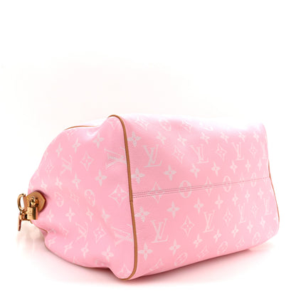 Louis Vuitton Calfskin Monogram Speedy P9 Bandouliere 40 Candy 7 of 22