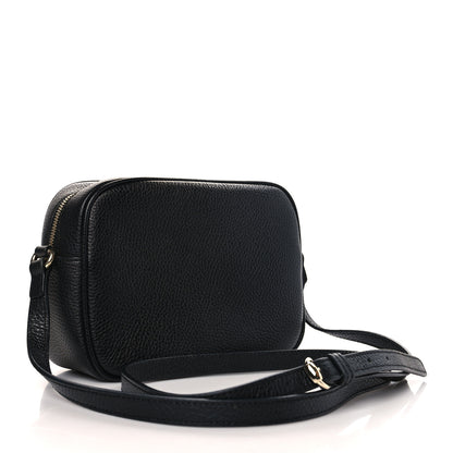 Gucci Pebbled Calfskin Small Soho Disco Bag Black 3 of 9