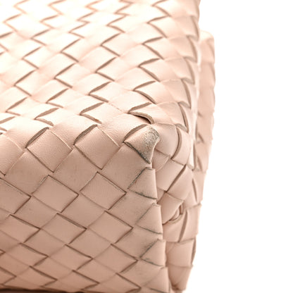 Bottega Veneta Nappa Intrecciato Small Andiamo Shoulder Bag Lotus 10 of 18