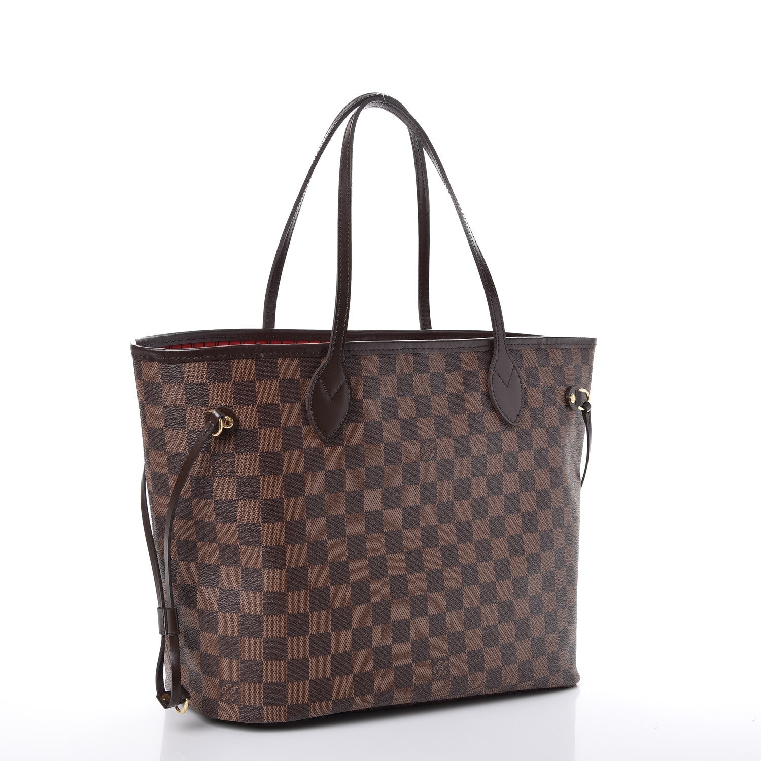 Louis Vuitton Damier Ebene Neo Neverfull MM 3 of 10