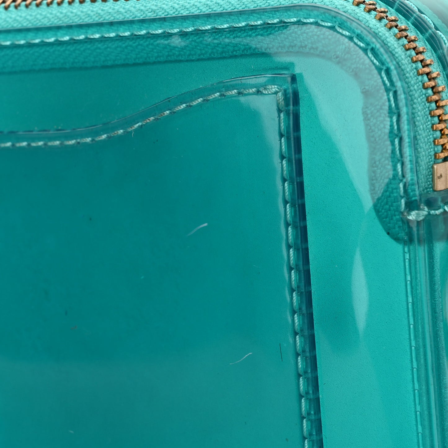 Jelly Small Snapshot Camera Bag Turquoise