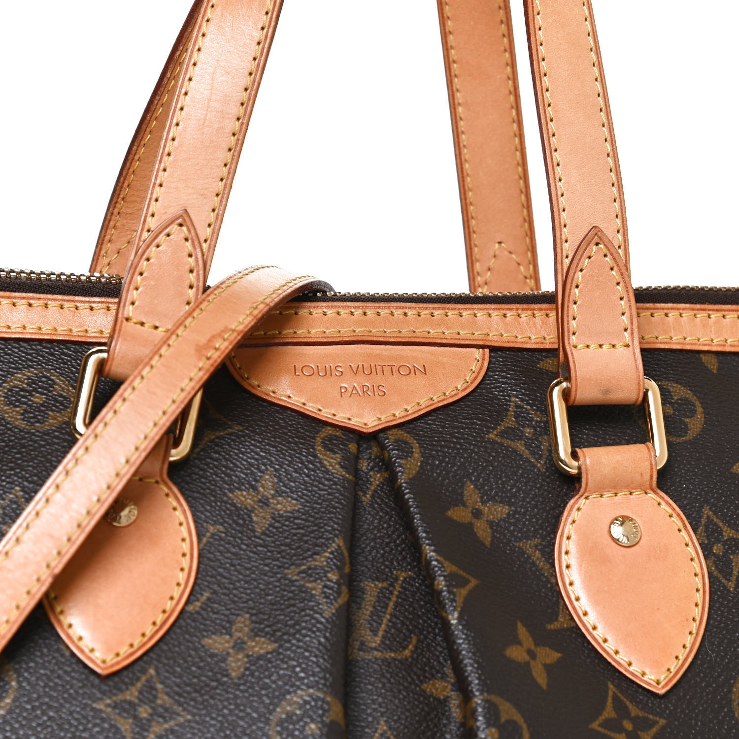 Louis Vuitton Monogram Palermo PM 8 of 11