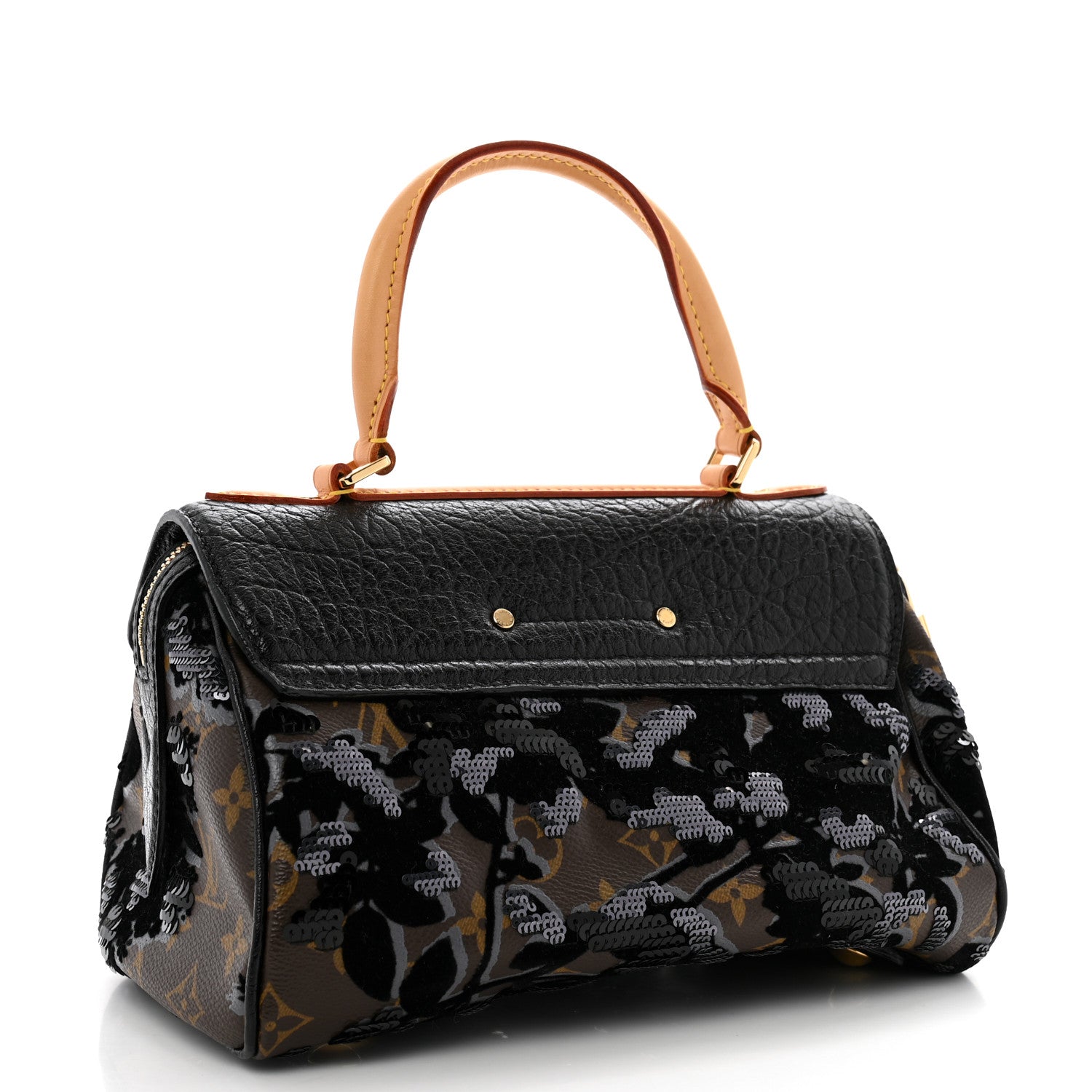 Louis Vuitton Monogram Fleur De Jais Carrousel 2 of 13