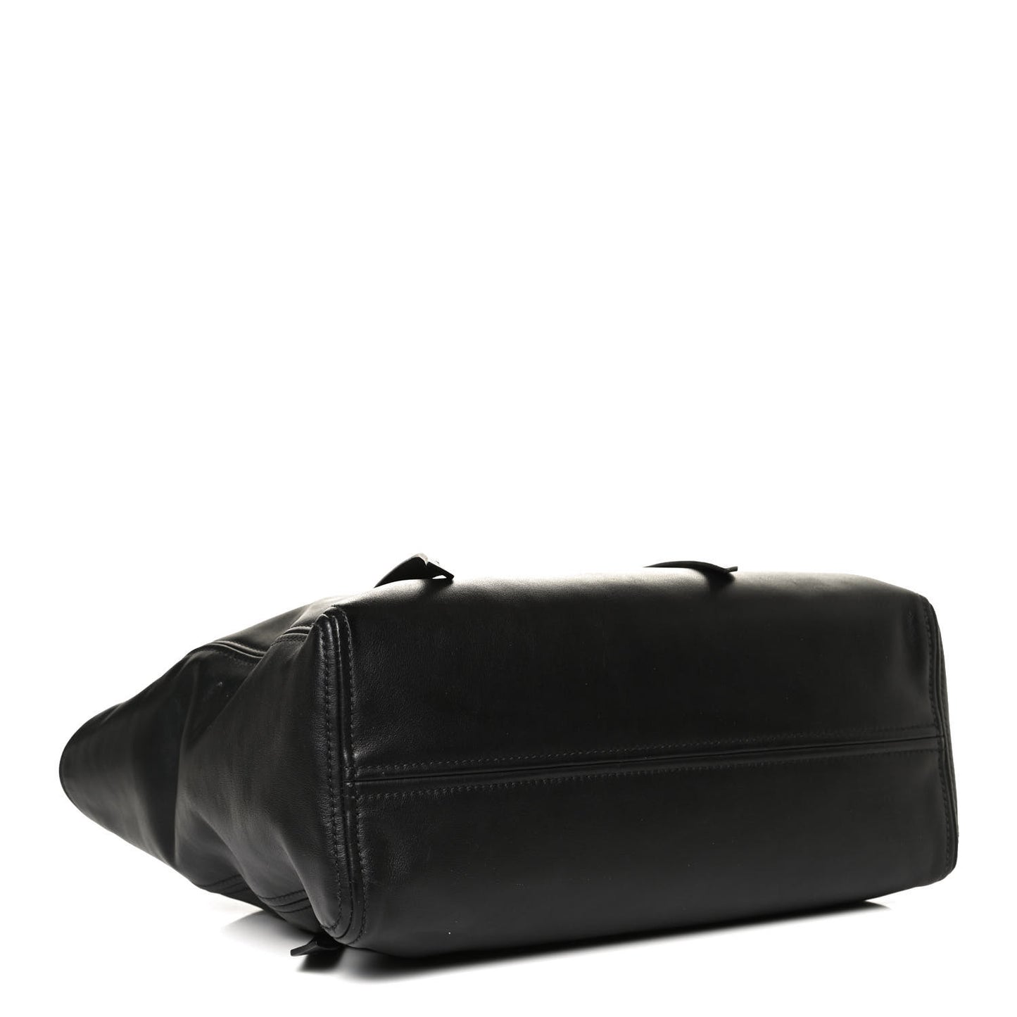 Vitello Soft Calfskin Tote Black