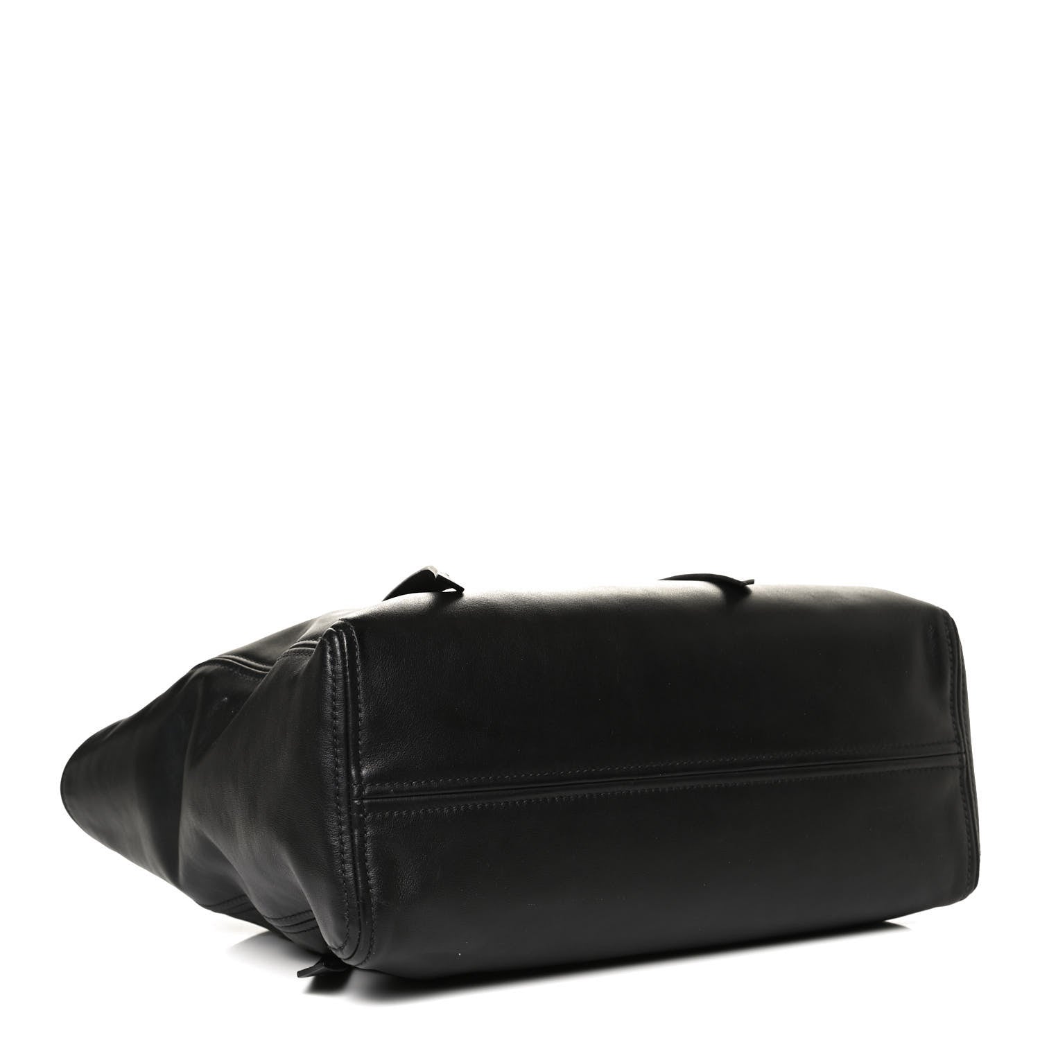 Miu Miu Vitello Soft Calfskin Tote Black 4 of 9