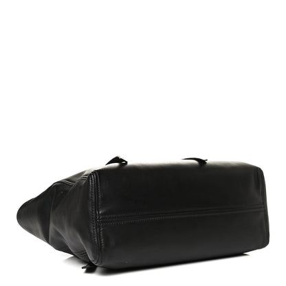 Miu Miu Vitello Soft Calfskin Tote Black 4 of 9