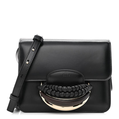 Chloe Calfskin Kattie Shoulder Bag Black 1 of 10
