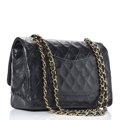 Chanel Lambskin Medium Single Flap Black 4 of 28