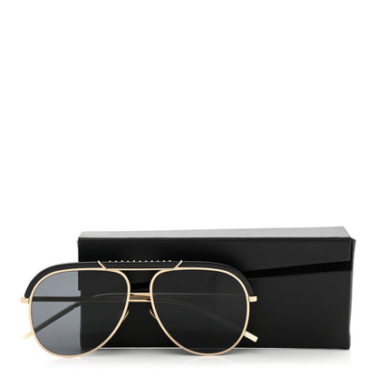 Christian Dior Desertic Aviator Sunglasses Gold 9 of 9