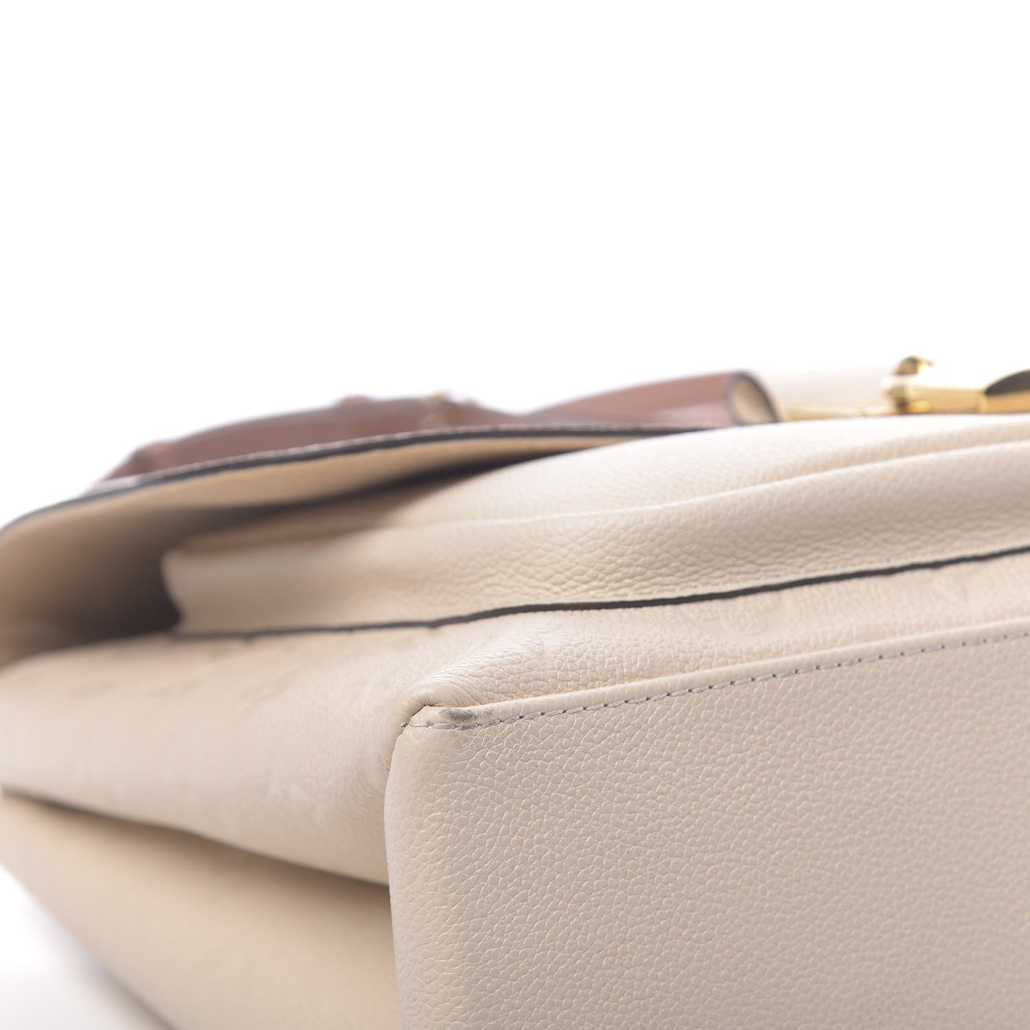 Louis Vuitton Empreinte Marignan Creme Caramel 10 of 14