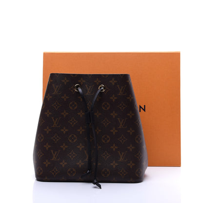 Louis Vuitton Monogram Neonoe MM Black 14 of 14