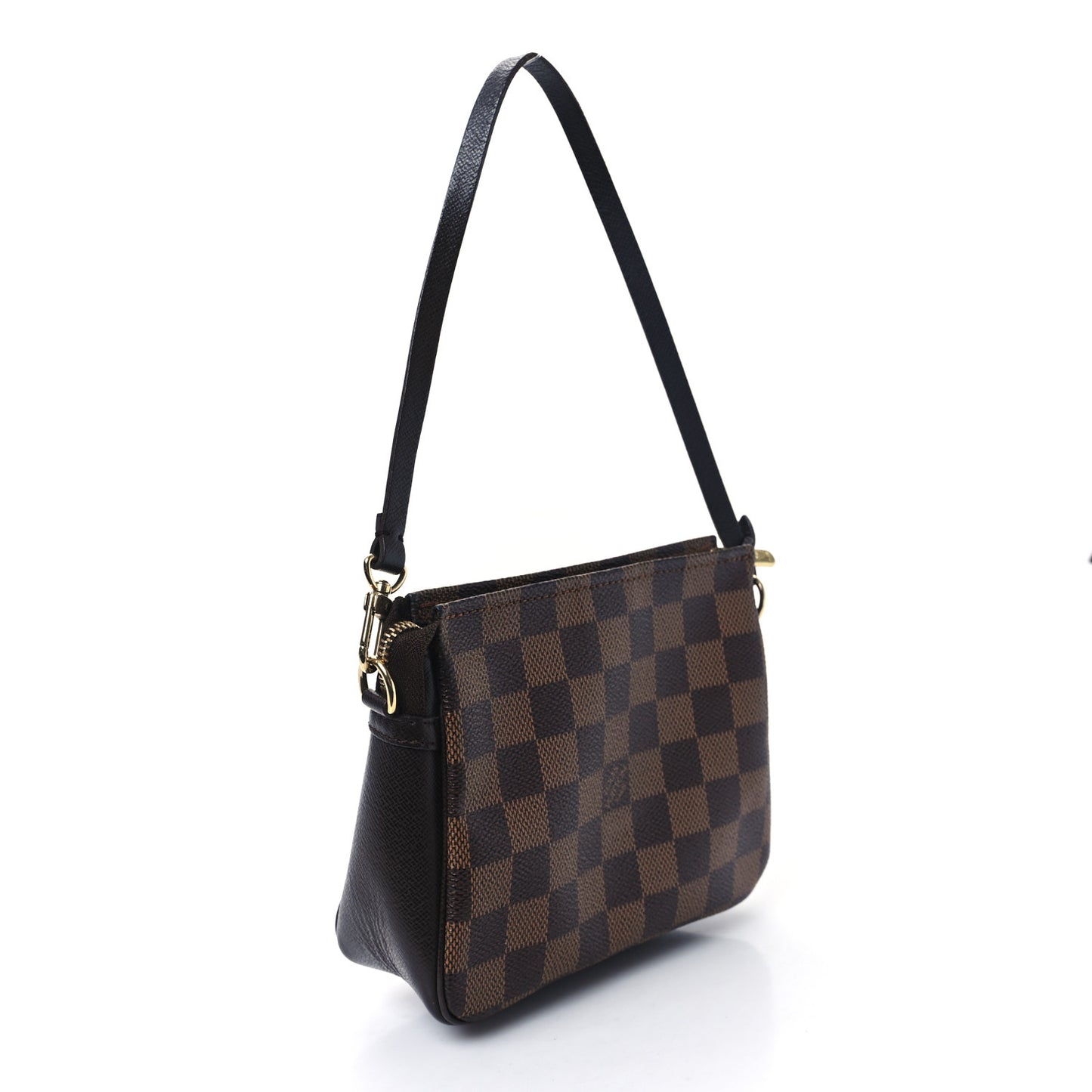 Damier Ebene Trousse Make Up Bag Pochette