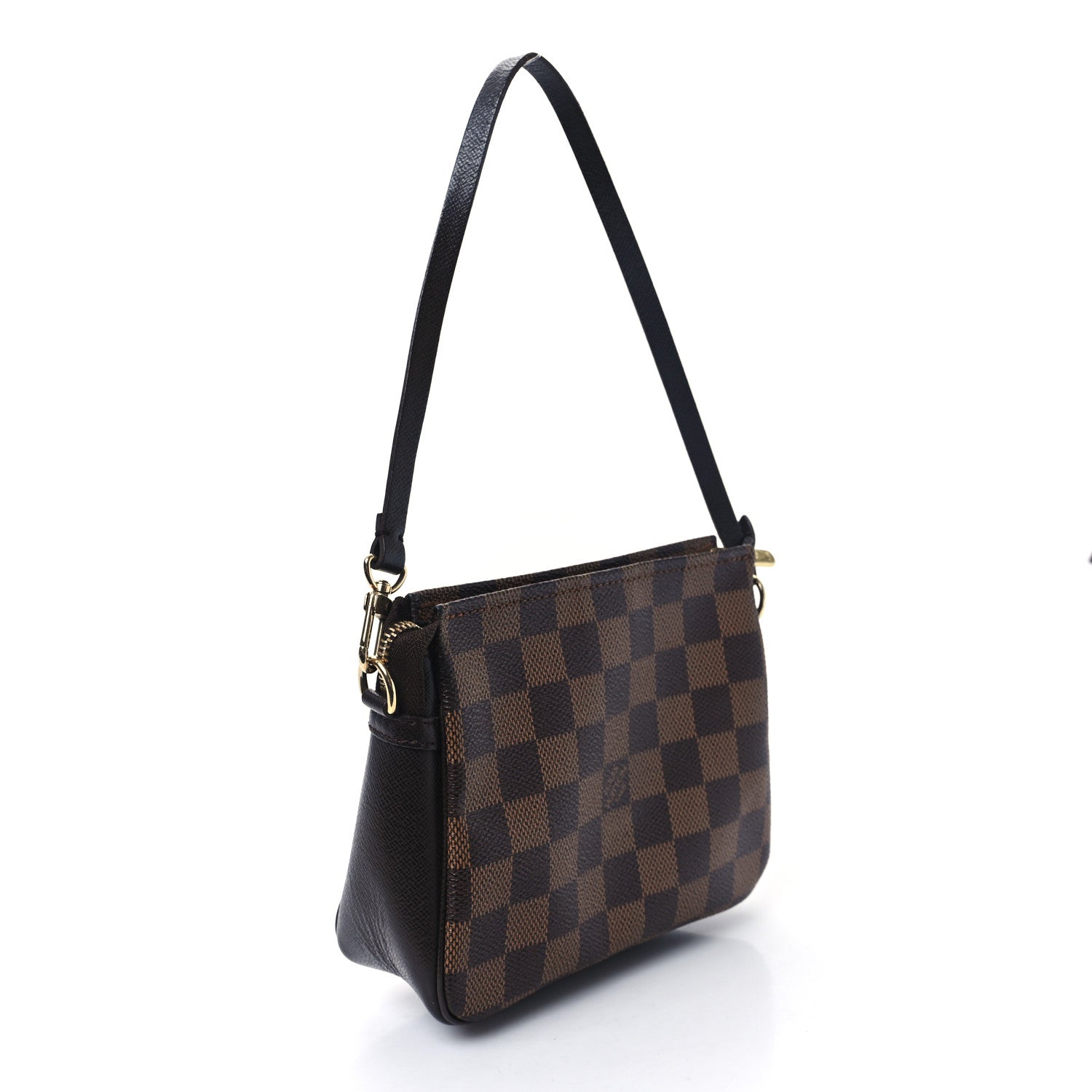 Louis Vuitton Damier Ebene Trousse Make Up Bag Pochette 3 of 10